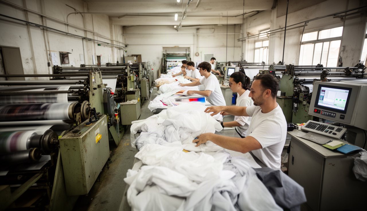 Textile Manufacturing - Hero