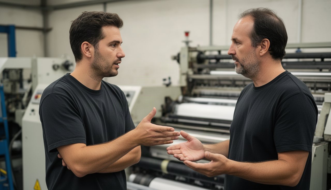 Textile Manufacturing - Client