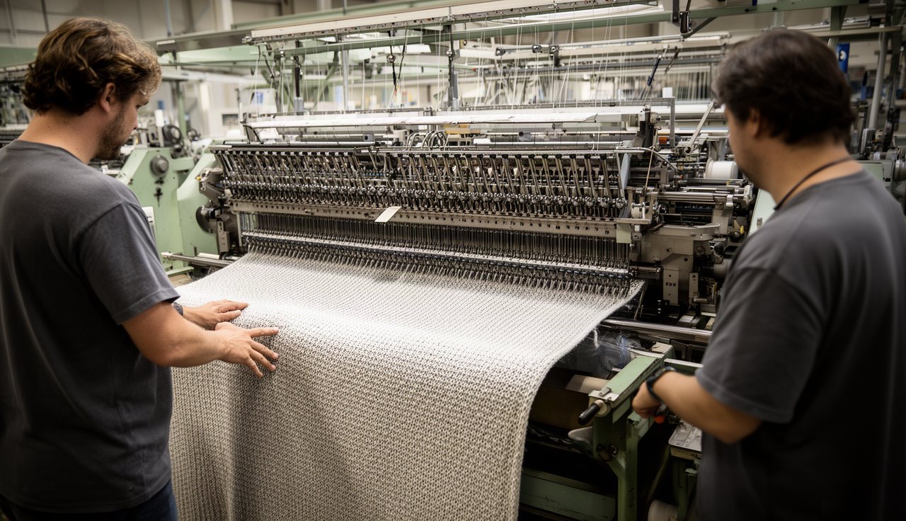 Textile Manufacturing - Hero