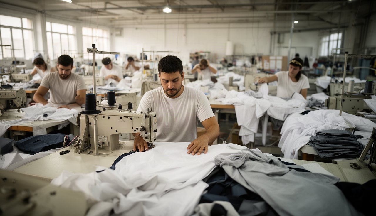Textile Manufacturing - Hero